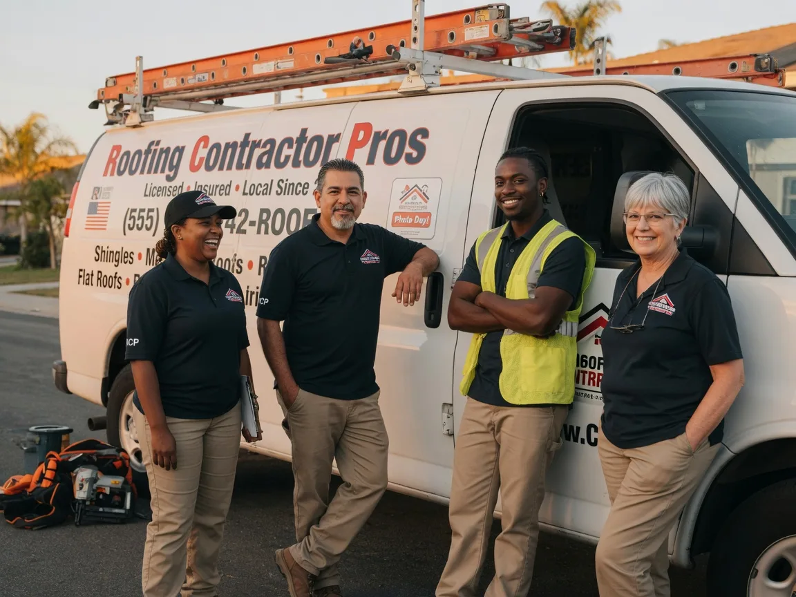 Local Roofing Contractors company in Mineral, IL