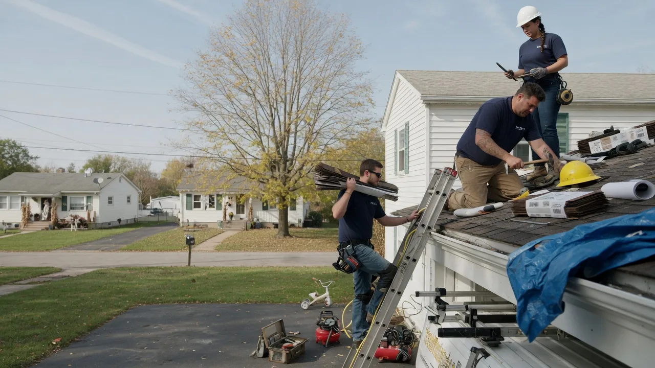Local Roofing Contractors in Mineral, IL near me
